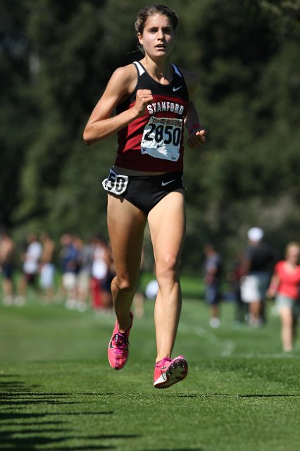 2010 SInv-203.JPG - 2010 Stanford Cross Country Invitational, September 25, Stanford Golf Course, Stanford, California.